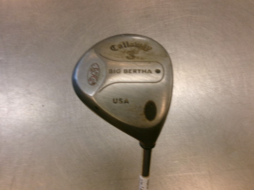 Vist Large View of Product Image Which is Used Callaway BIG BERTHA Mens Fairway Wood RH 3 Wood