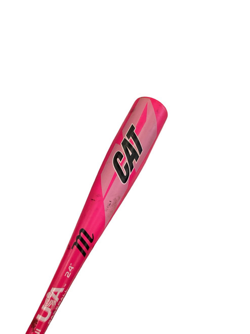 Vist Large View of Product Image Which is Used Marucci CAT BB/SB T-Ball Bat 24"