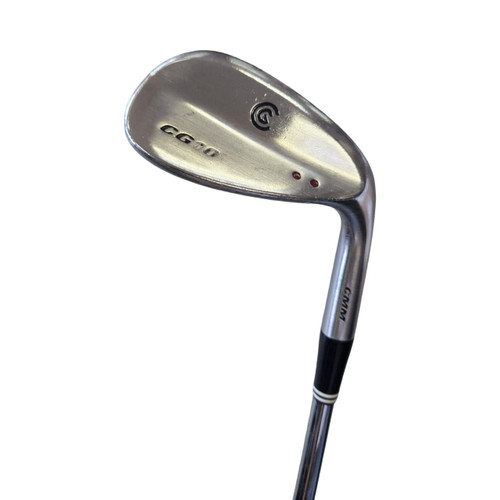 Vist Large View of Product Image Which is Used Cleveland CG10 WEDGE 50 Golf Wedge Mens RH 50 Degree