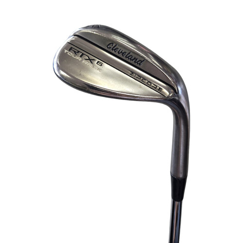 Vist Large View of Product Image Which is Used Cleveland RTX6 TOUR RACK 60 Golf Wedge Mens RH 60 Degree