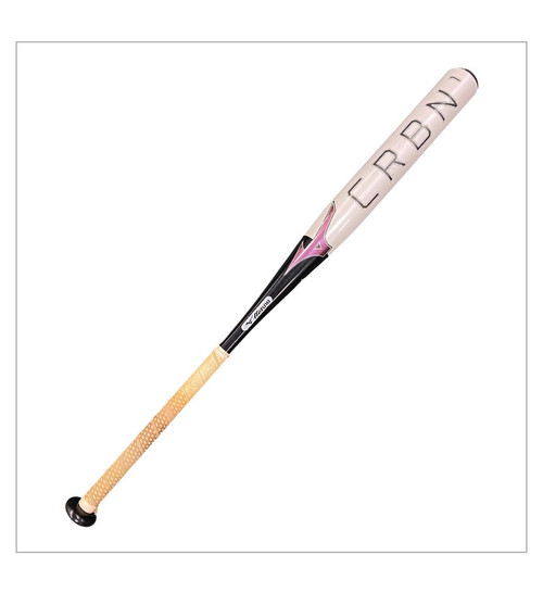 Vist Large View of Product Image Which is Used Mizuno CRBN1 BB/SB Fastpitch Bat 33"