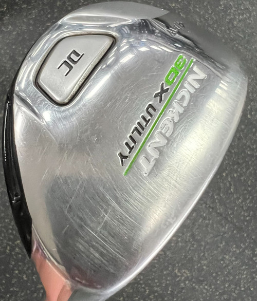 Vist Large View of Product Image Which is Used Nickent 3DX UTILITY Mens Hybrid Club RH 4 Hybrid