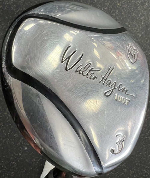 Vist Large View of Product Image Which is Used Walter Hagen CLUB Mens Fairway Wood RH 3 Wood