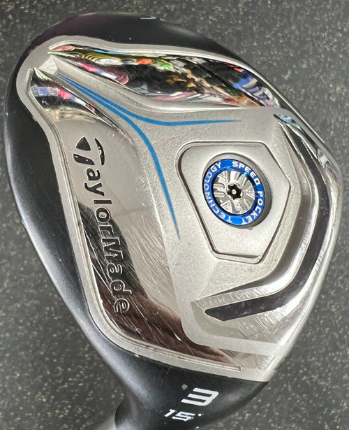 Vist Large View of Product Image Which is Used Taylormade JETSPEED Mens Fairway Wood RH 3 Wood