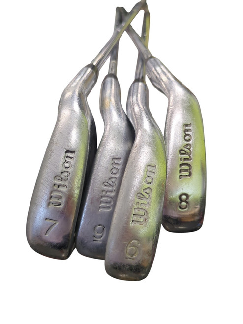 Vist Large View of Product Image Which is Used Wilson ULTRA Mens Iron Set RH 6I-9I