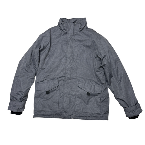 Vist Large View of Product Image Which is Used Outerwear Heavy Jacket Mens Grey Large