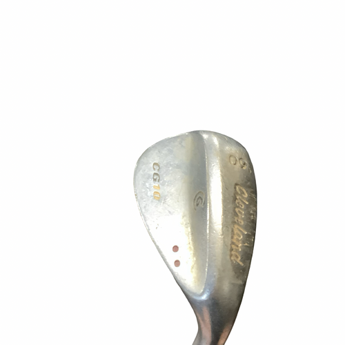 Vist Large View of Product Image Which is Used Cleveland CG10 Golf Wedge Mens RH 60 Degree