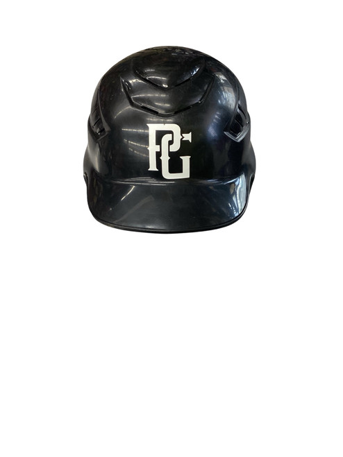 Vist Large View of Product Image Which is Used Rawlings BASEBALL HELMET Batting Helmet No Mask Black MD