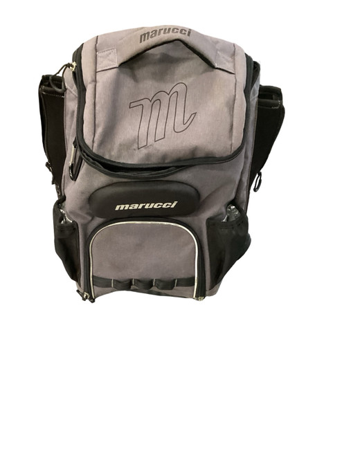 Vist Large View of Product Image Which is Used Marucci BACKPACK BB/SB Player Backpack Grey