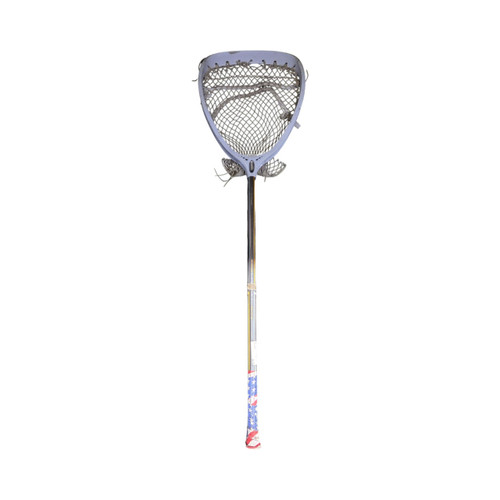 Vist Large View of Product Image Which is Used Warrior KRYPTO GROOVE Mens Goalie Stick White