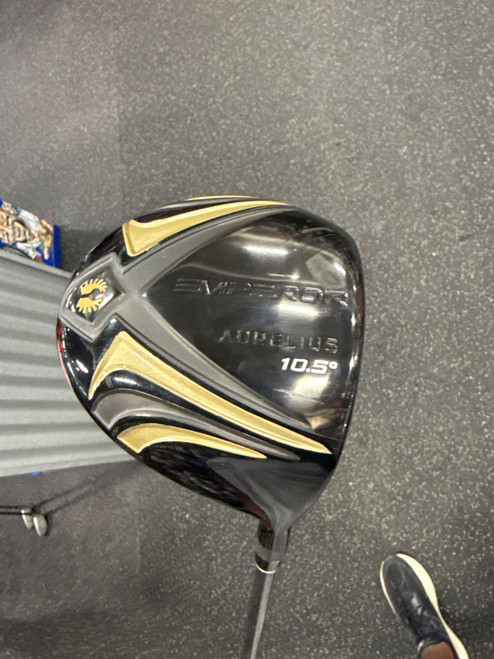 Vist Large View of Product Image Which is Used EMPEROR AURELUIS Mens Driver RH 10.5 Degree