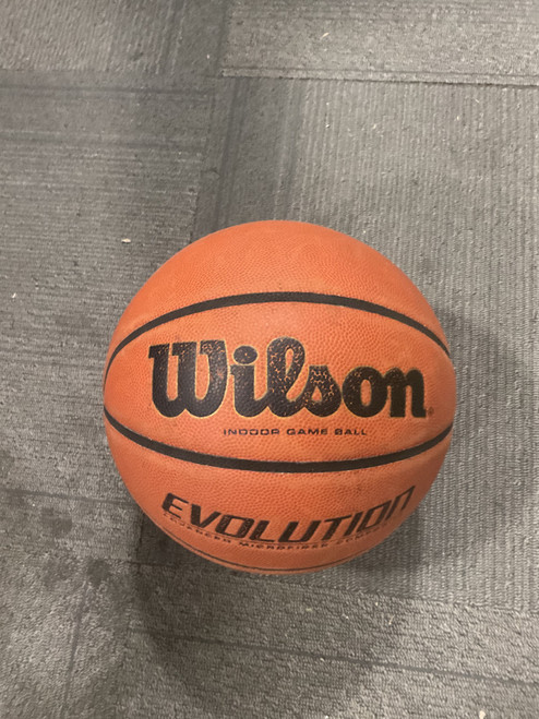 Vist Large View of Product Image Which is Used Wilson Basketball Adult Indoor