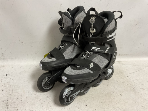 Vist Large View of Product Image Which is Used K2 F.I.T. 80 PRO Senior Rec Fitness Skates Black Senior 9