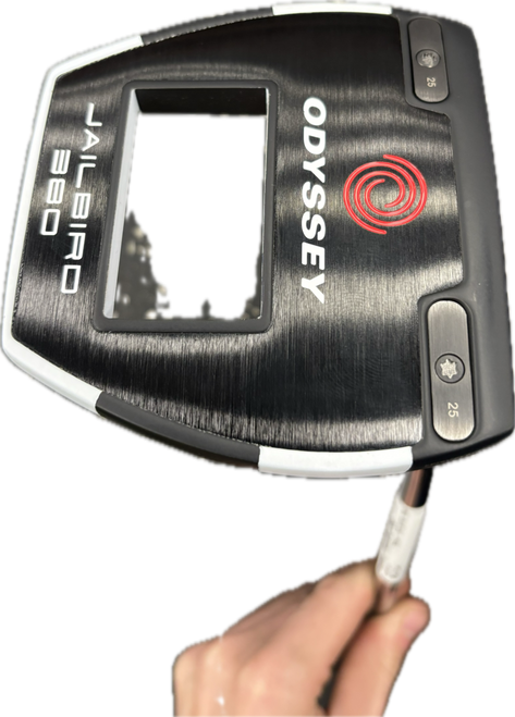Vist Large View of Product Image Which is Used Odyssey JAILBIRD 380 Mens Putter RH