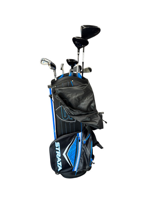 Vist Large View of Product Image Which is Used Callaway STRATA Jr Package Set RH Royal Blue 8 Piece