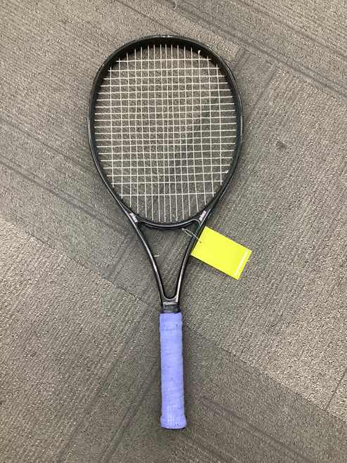 Vist Large View of Product Image Which is Used Prince CTS Adult Tennis Racquet Black Unknown