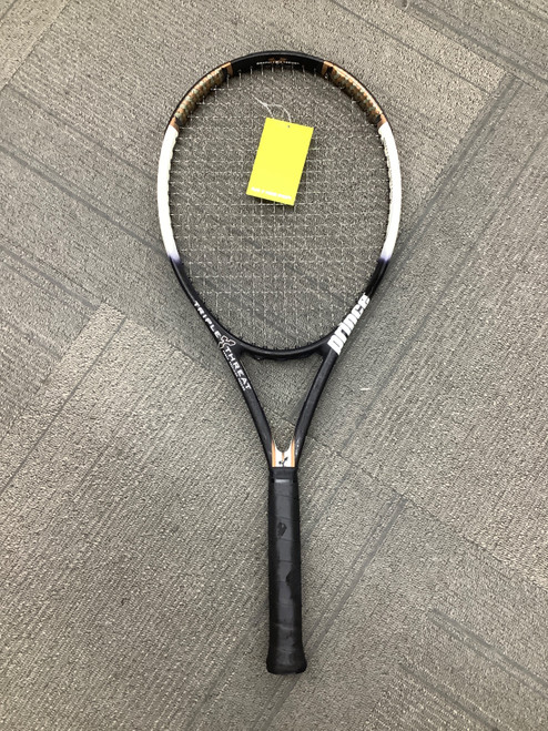 Vist Large View of Product Image Which is Used Prince TRIPLE THREAT Adult Tennis Racquet Black Unknown