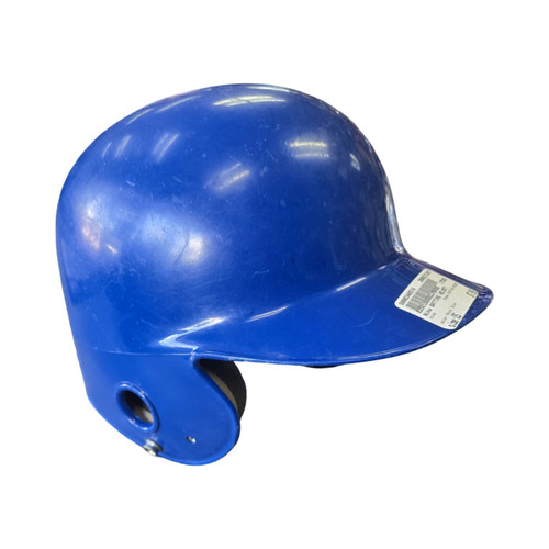 Vist Large View of Product Image Which is Used Nike BATTING HELMET Batting Helmet No Mask Royal Blue One Size