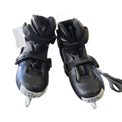 Vist Large View of Product Image Which is Used UL ADJ SKATES 12Y-2 Youth Hockey Skate Adjustable