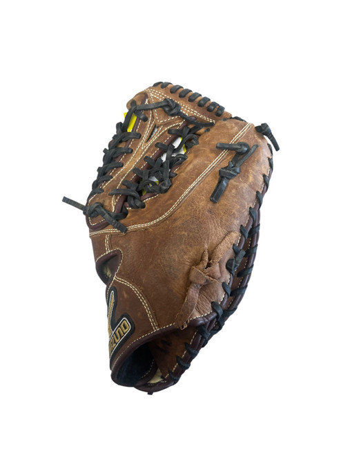 Vist Large View of Product Image Which is Used Mizuno MIZUNO MVP GXF 57 BB/SB First Base RH Throw Brown 13"