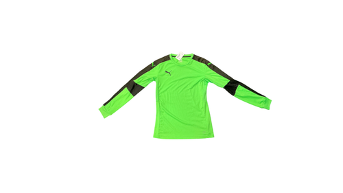 Vist Large View of Product Image Which is Used Puma LONGSLEEVE Soccer Top Adt Kelly green SM