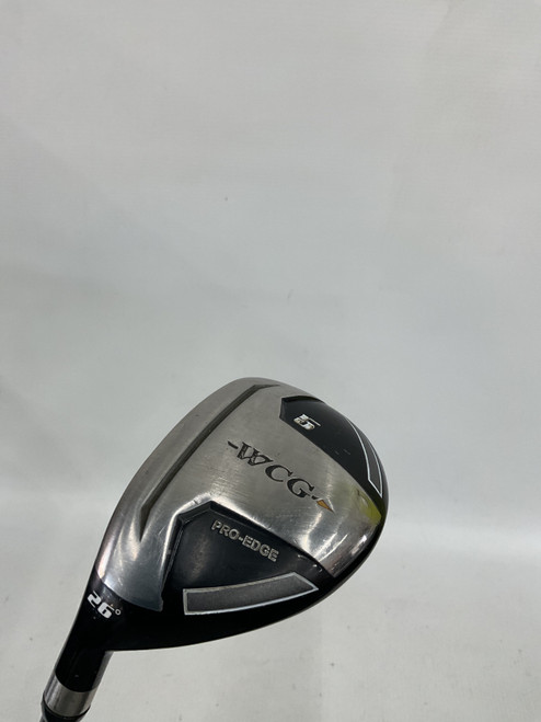 Vist Large View of Product Image Which is Used WCG PRO EDGE Mens Hybrid Club LH 5 Hybrid