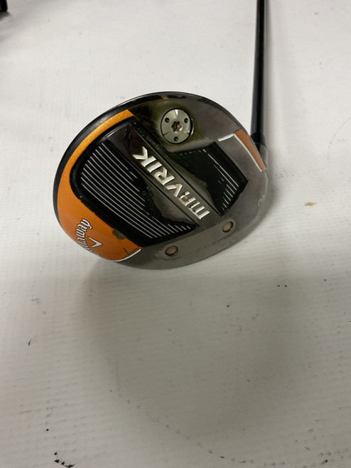 Vist Large View of Product Image Which is Used Callaway MAVRIK Mens Fairway Wood LH 3 Wood