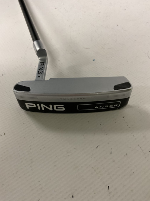 Vist Large View of Product Image Which is Used Ping 2023 ANSER Mens Putter LH