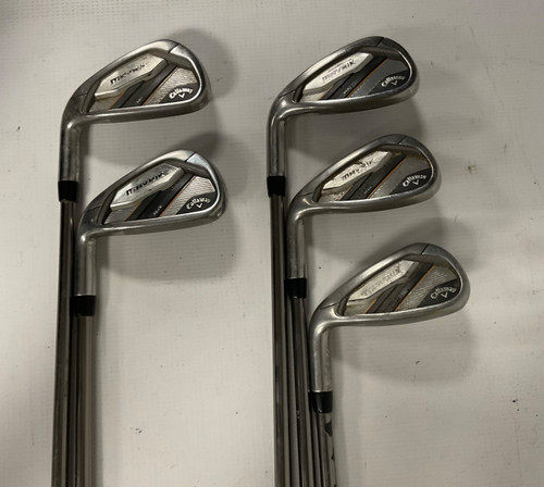 Vist Large View of Product Image Which is Used Callaway MAVRIK Mens Iron Set LH 6I-PW