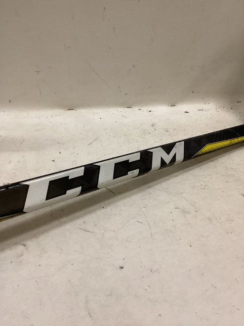 Vist Large View of Product Image Which is Used CCM SUPER TACKS 2.0 Junior One Piece Left 40 Flex