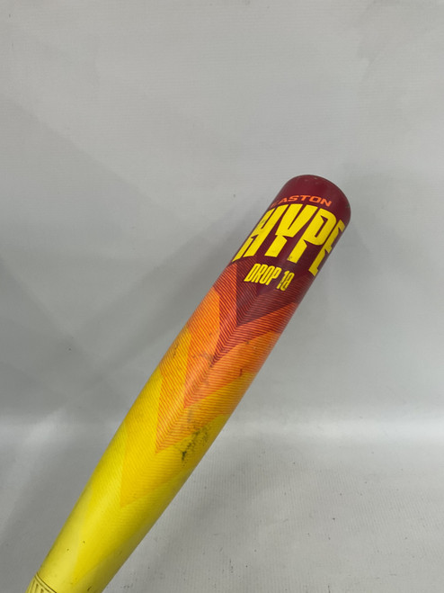 Vist Large View of Product Image Which is Used Easton HYPE FIRE BB/SB USSSA 2 3/4 Bat 29"