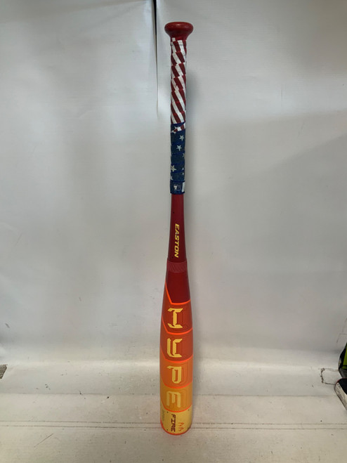 Vist Large View of Product Image Which is Used Easton HYPE FIRE EUT5HYP8 BB/SB USSSA 2 3/4 Bat 31"