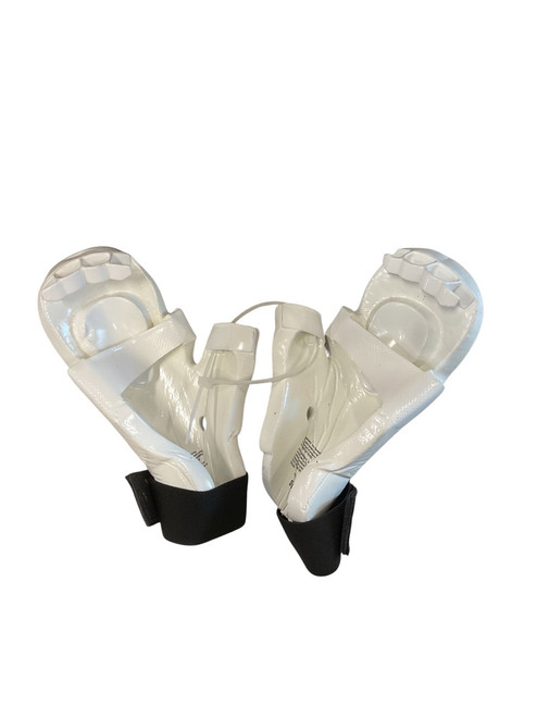Vist Large View of Product Image Which is Used Century Martial Arts Hand Pads White Youth