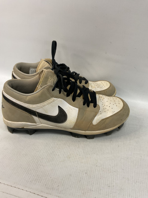 Vist Large View of Product Image Which is Used Nike AIR JORDAN BB/SB Cleats Grey Senior 11.5