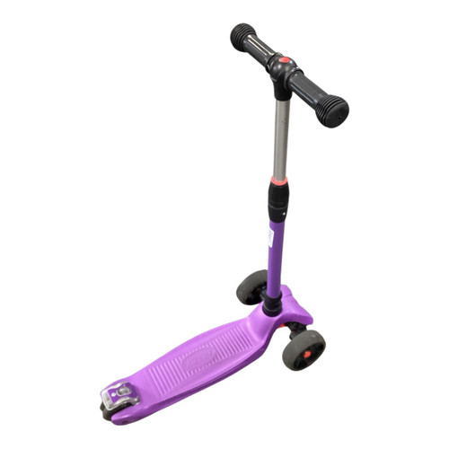 Vist Large View of Product Image Which is Used 3 WHEEL SCOOTER PURPLE Scooter Purple