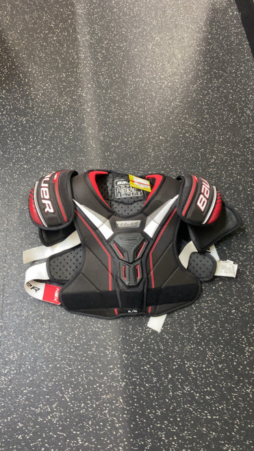 Vist Large View of Product Image Which is Used Bauer SHOULDER PADS Senior Shoulder Pads LG