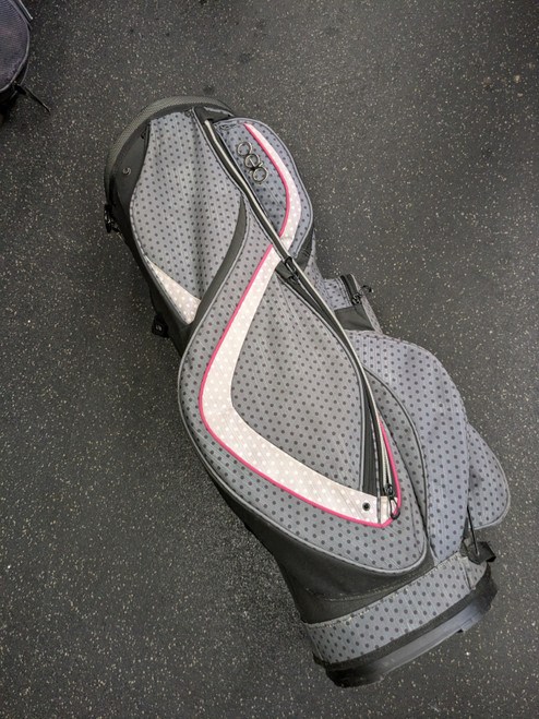 Vist Large View of Product Image Which is Used Ogio CART BAG Womens Cart Bag Grey