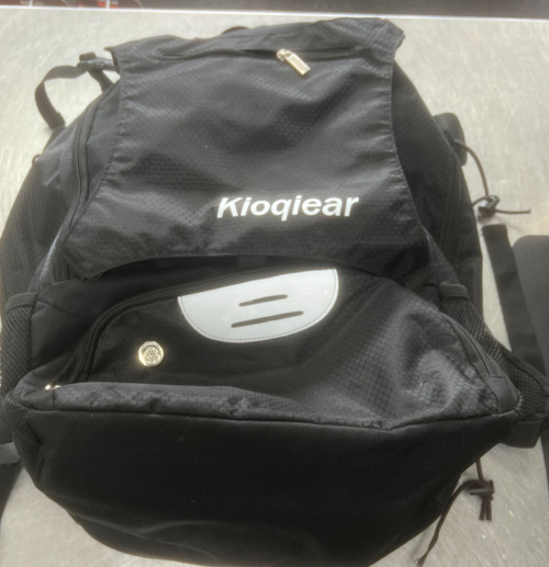 Vist Large View of Product Image Which is Used Player Backpack Black