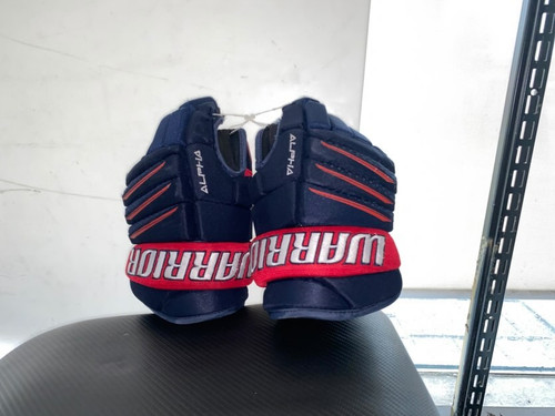 Vist Large View of Product Image Which is Used Warrior QX3 Junior Gloves None 12"