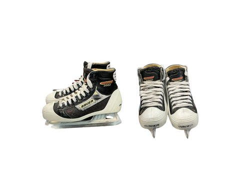 Vist Large View of Product Image Which is Used Bauer SUPREME 3000 Senior Goalie Skate Senior 7