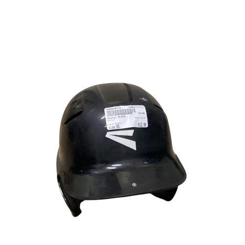 Vist Large View of Product Image Which is Used Easton BLACK Batting Helmet No Mask Black One Size