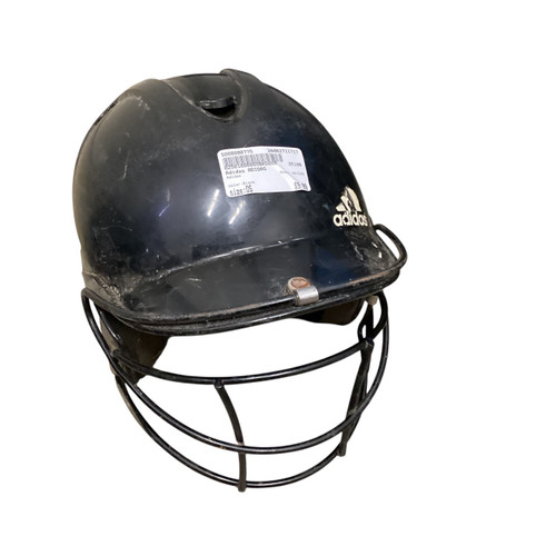 Vist Large View of Product Image Which is Used Adidas ADIDAS Batting Helmet w/Mask Black One Size