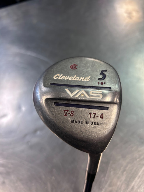 Vist Large View of Product Image Which is Used Cleveland VAS Mens Fairway Wood RH 5 Wood