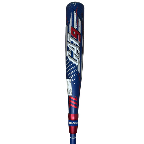 Vist Large View of Product Image Which is Used Marucci CAT 9 CONNECT MSBCC95A BB/SB USSSA 2 3/4 Bat 31"
