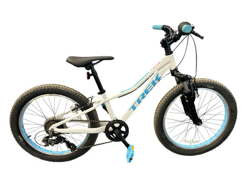 Vist Large View of Product Image Which is Used Trek PRECALIBER Mountain Bike Girls White 20"