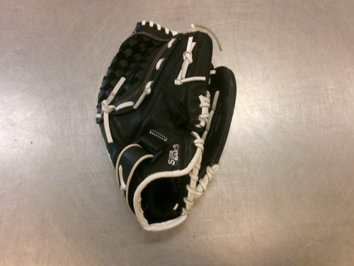 Vist Large View of Product Image Which is Used Mizuno PROSPECT SELECT BB/SB Glove RH Throw Black 12 1/2"