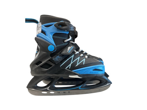Vist Large View of Product Image Which is Used Lake Placid ADJUSTABLE  11-2 Junior Hockey Skate Adjustable