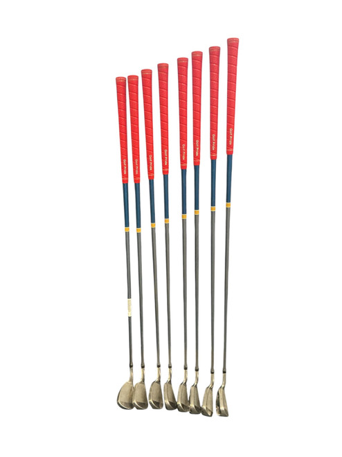 Vist Large View of Product Image Which is Used Tour Edge BAZOOKA GEOMAX Mens Iron Set RH 4I-SW