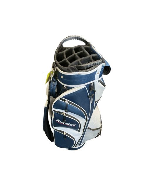 Vist Large View of Product Image Which is Used Tour Edge STAND BAG Mens Stand Bag Royal Blue