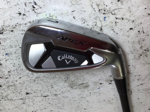 Vist Large View of Product Image Which is Used Callaway X FORGED CB Mens Individual Iron RH 7 Iron